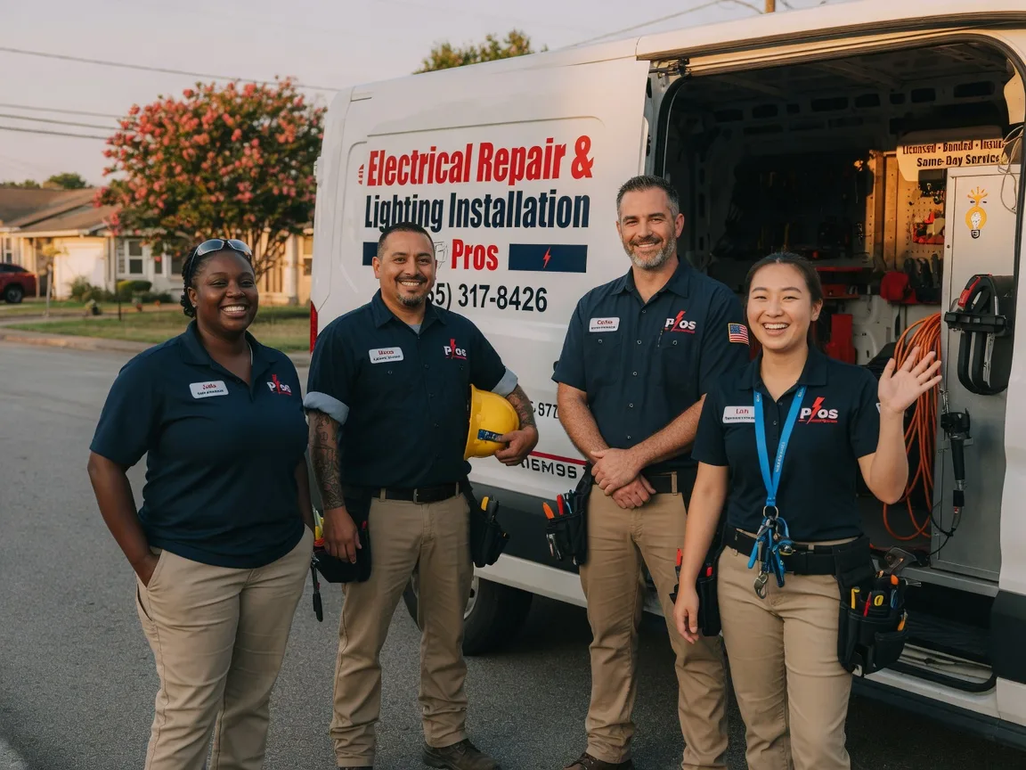 Licensed Electrician company in Winslow, NE