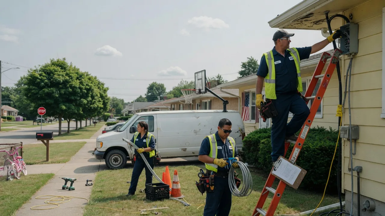 Licensed Electrician in Winslow, NE near me